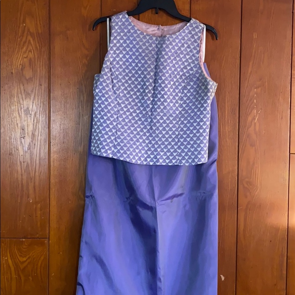 Jessica McClintock two piece outfit size 13